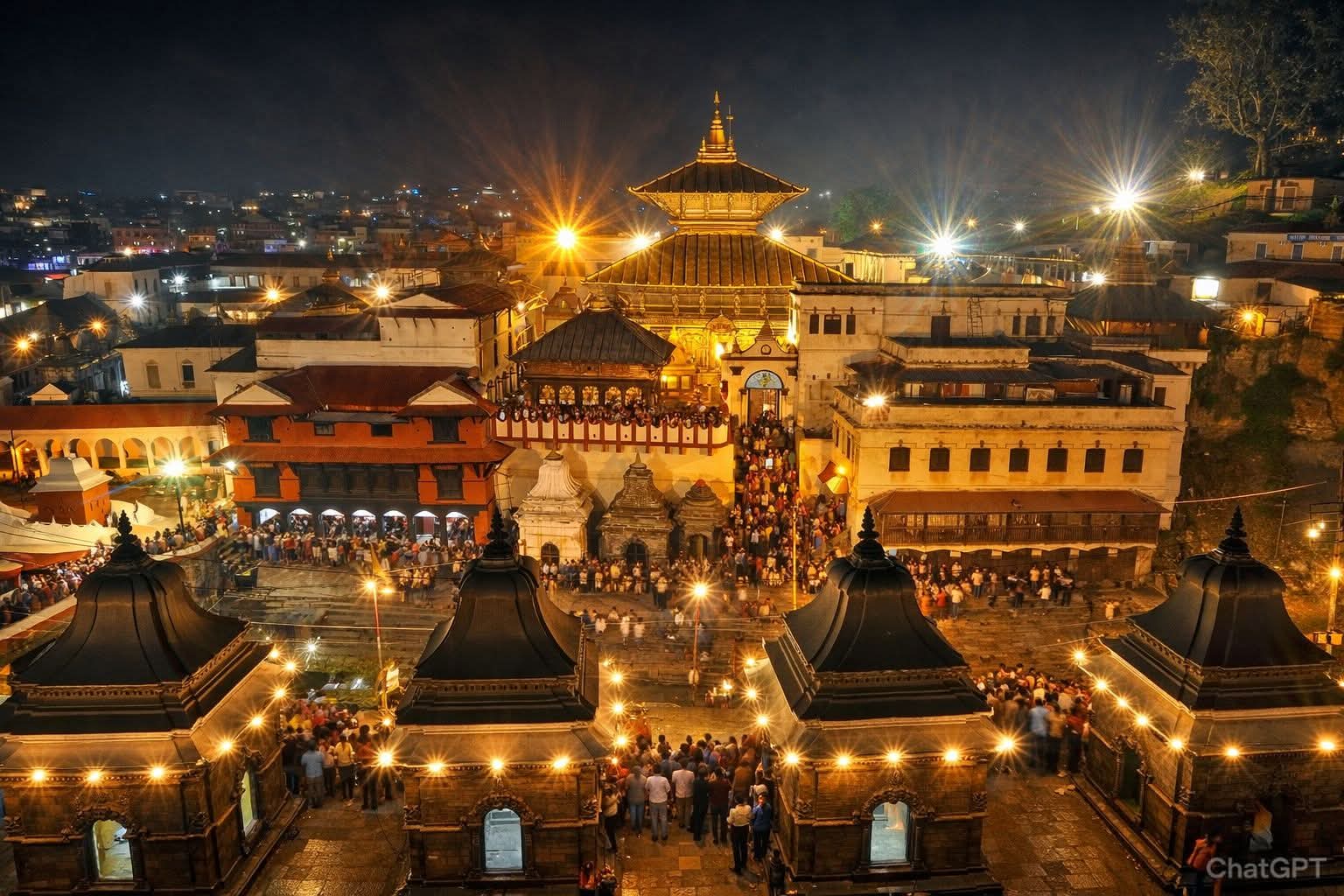 Pashupatinath Aarati