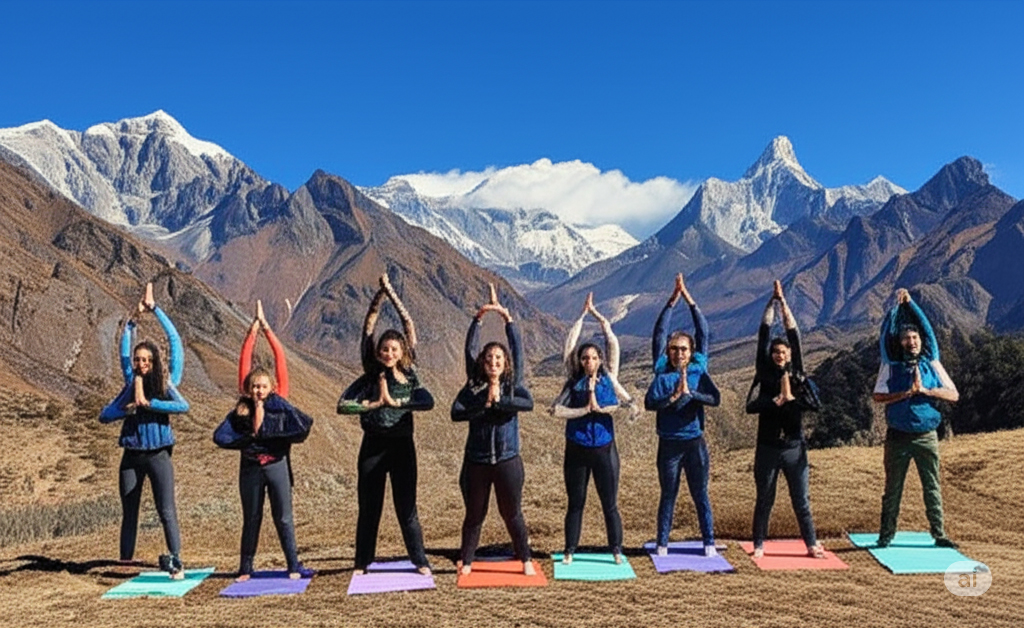 Everest Yoga Trek