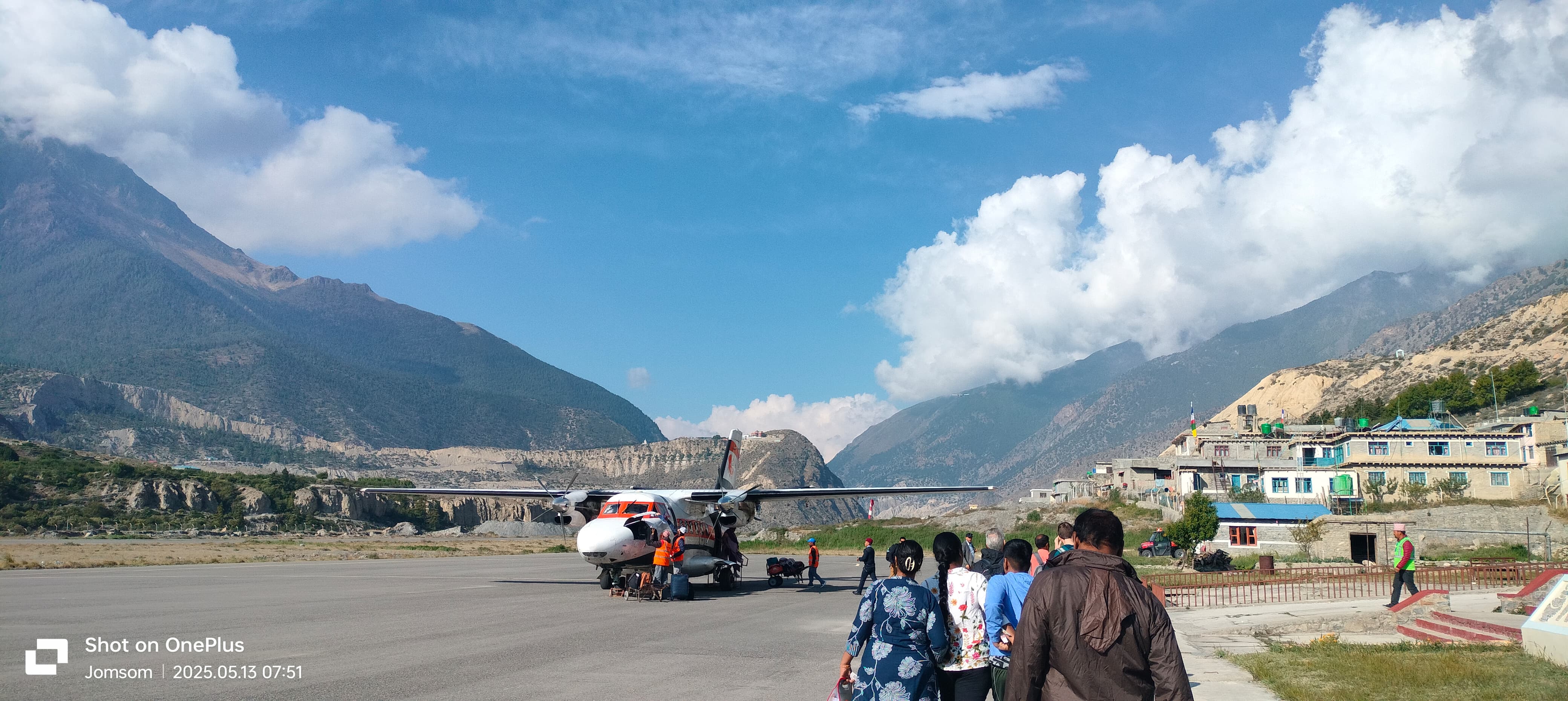 Muktinath Flight
