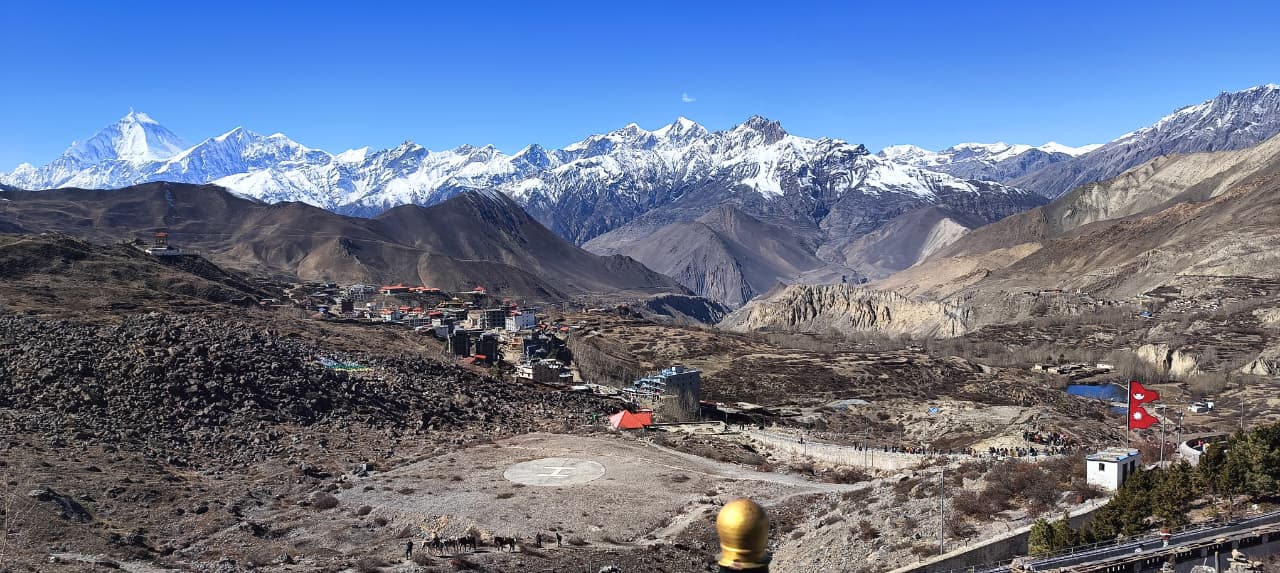 Muktinath Helicopter