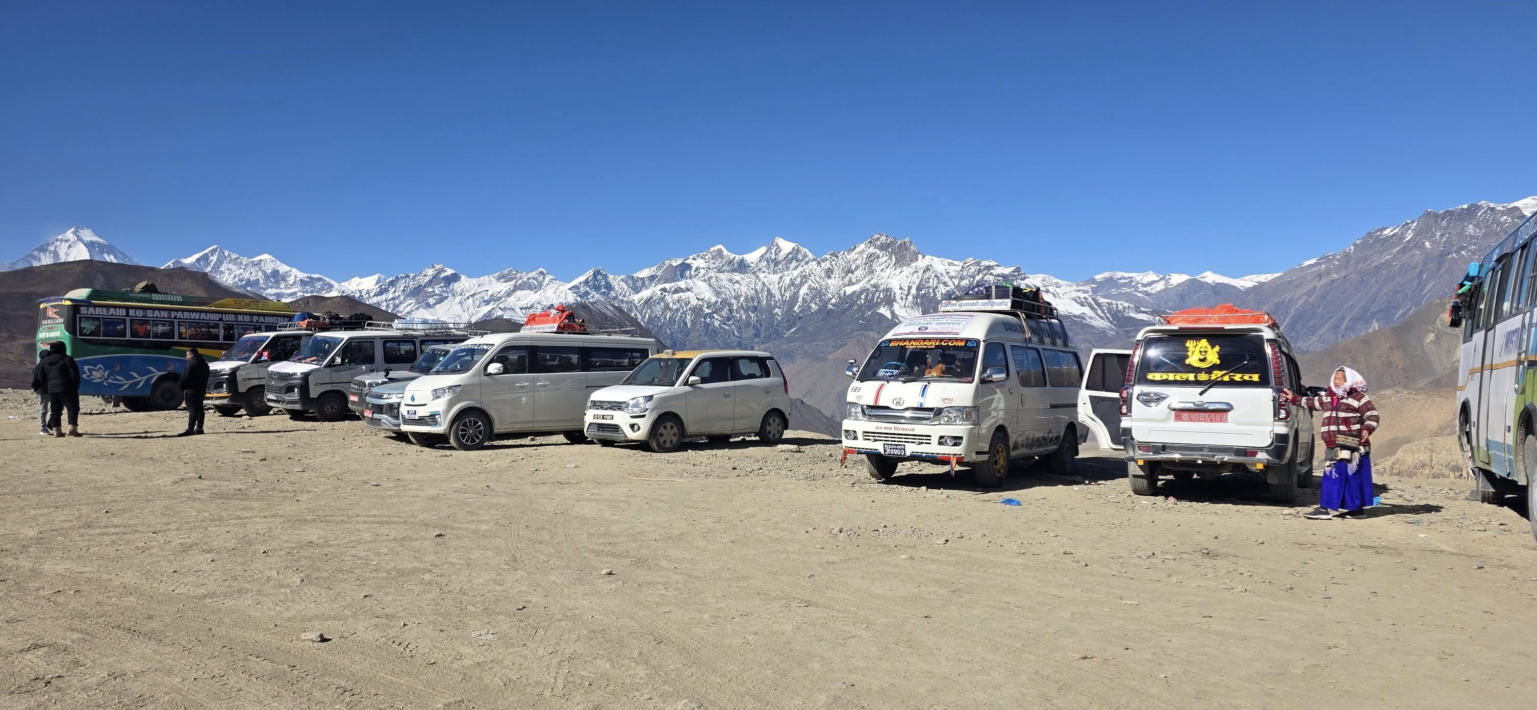 Jeep to Muktinath