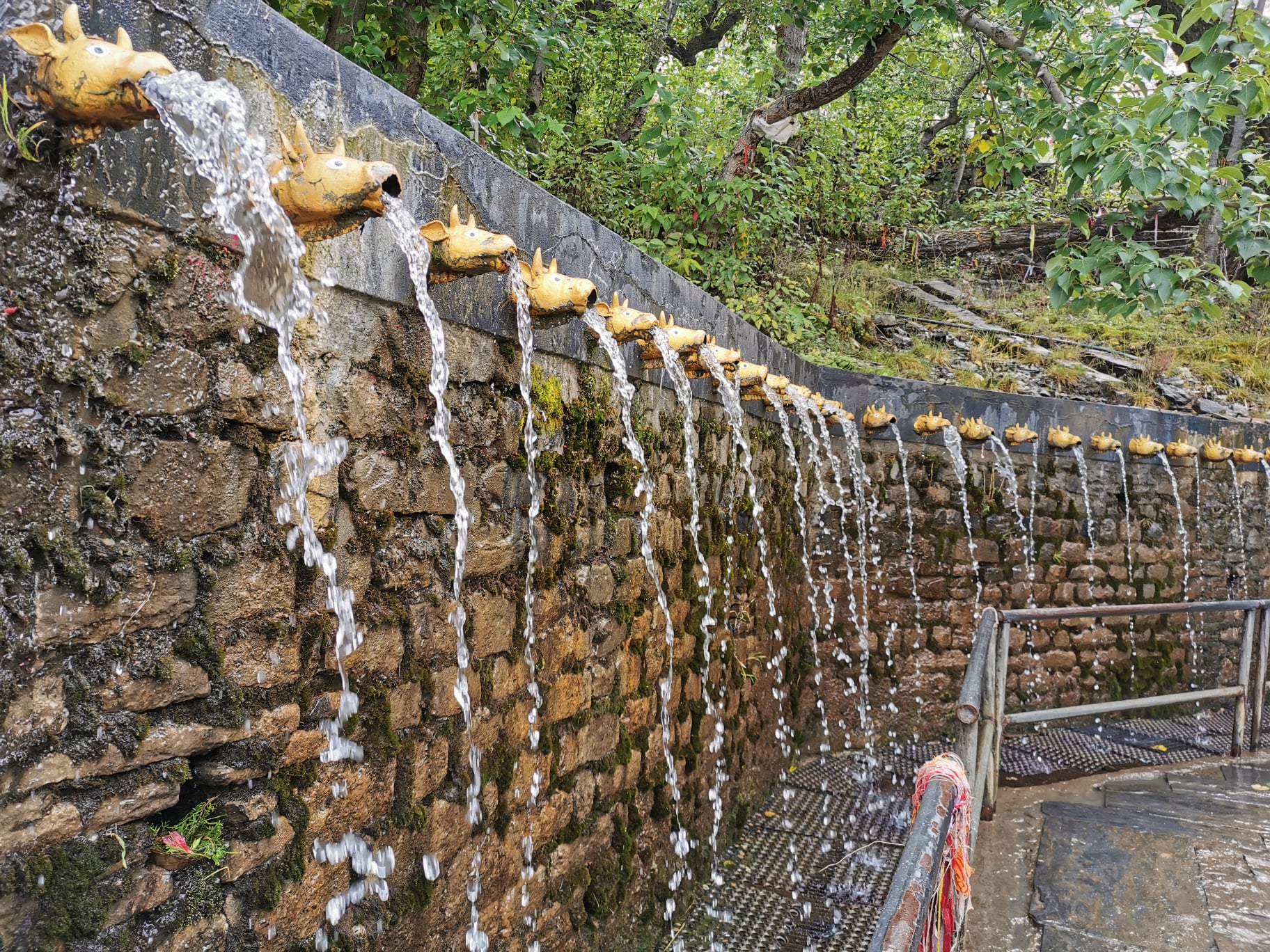 Muktinath Water Taps