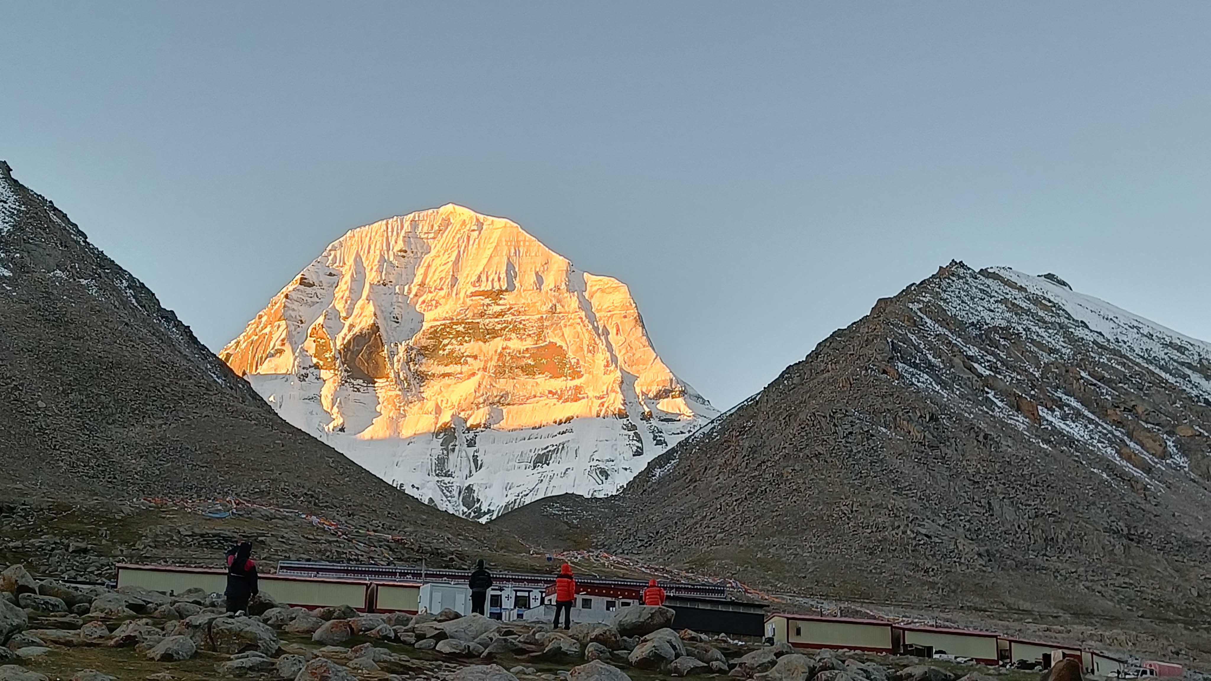 Golden Mount Kailash from North Face