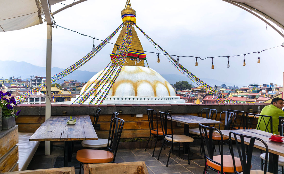 Hotelpadma Boudha Rooftop