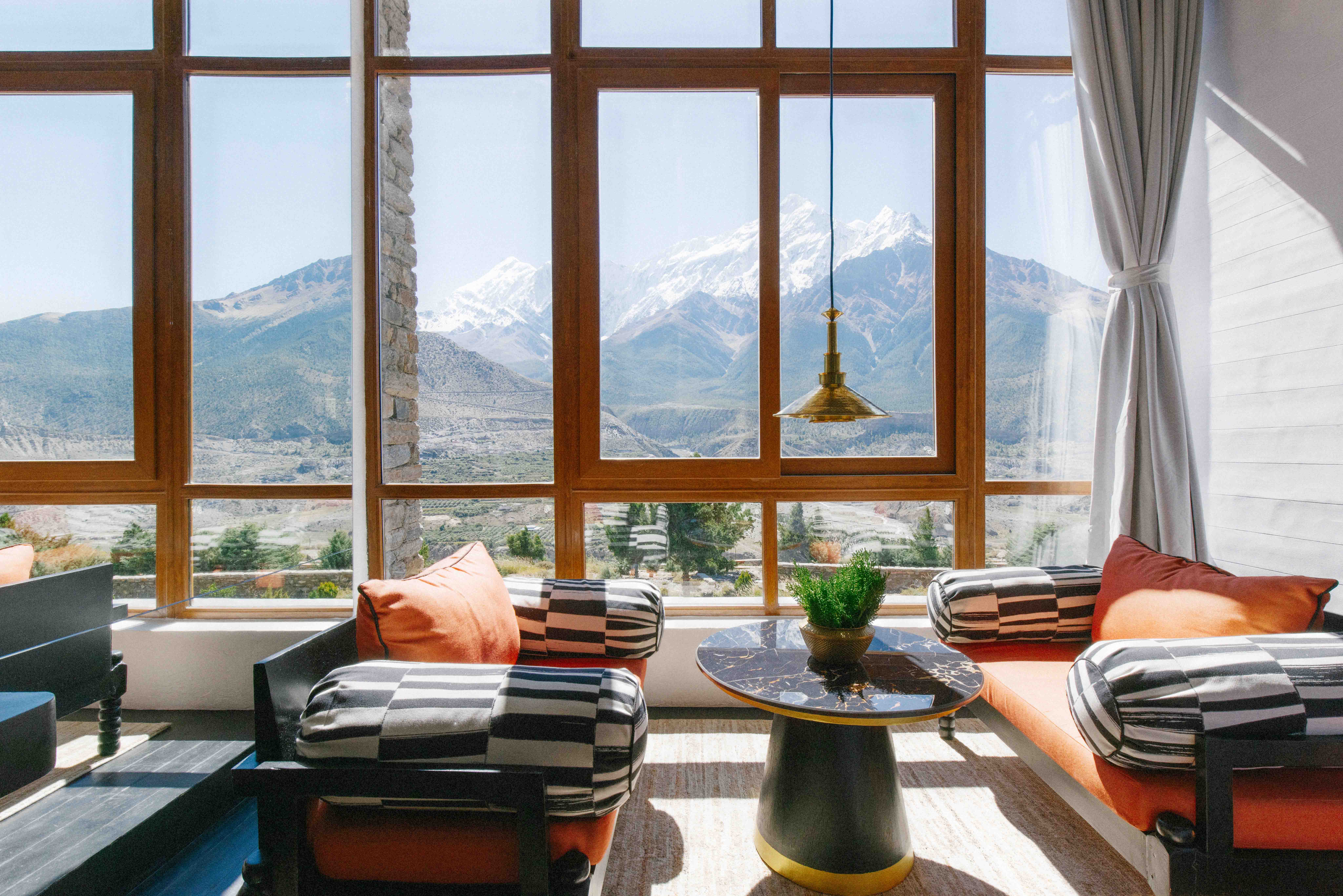 Mountai View from Shinta Mani Windows