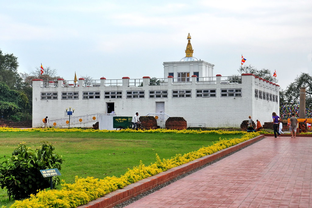 Maya devi Temple