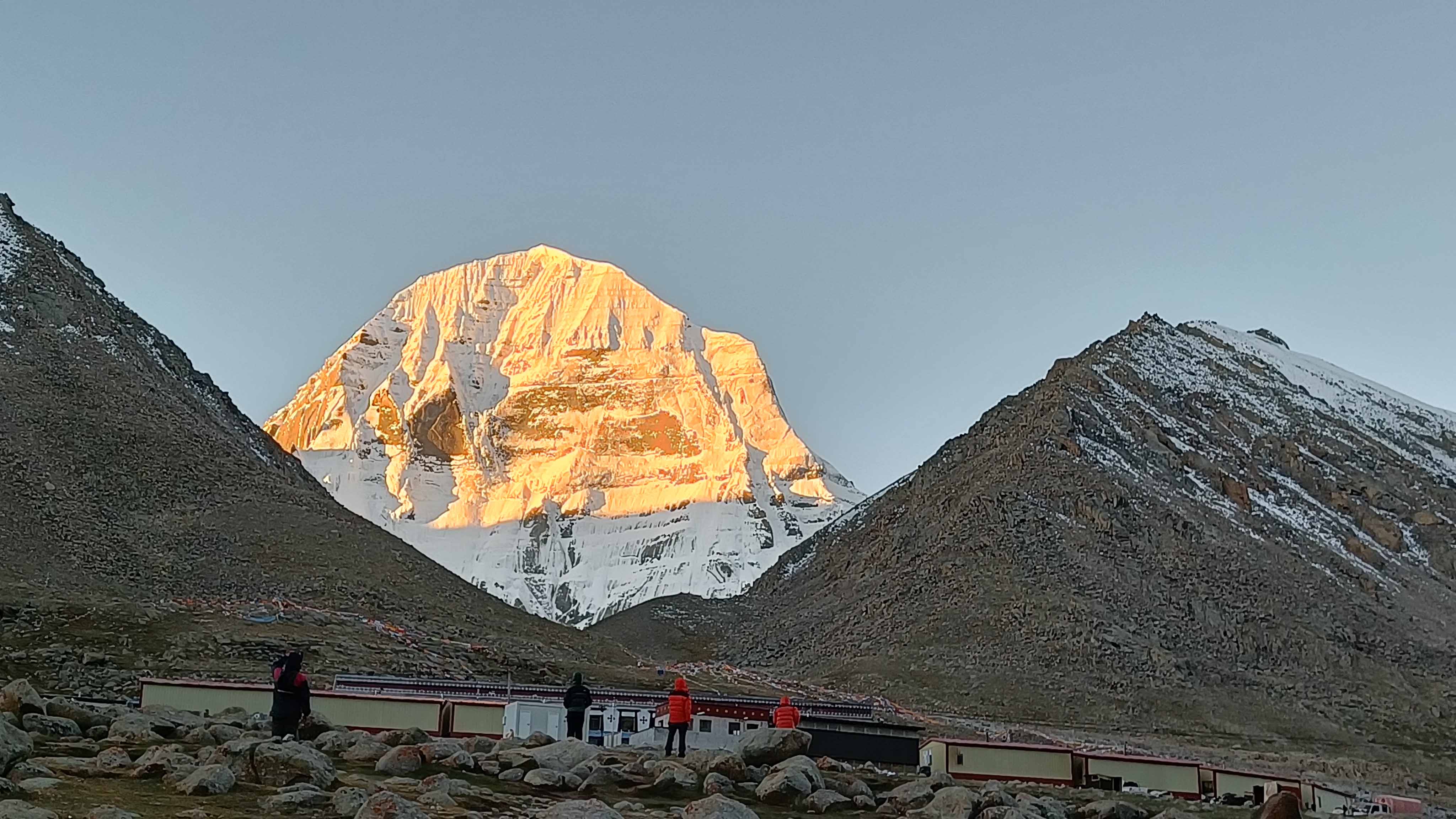 Mount Kailash Golden North Face